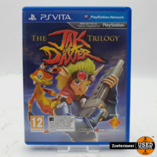 The Jak and Daxter Trilogy PsVita