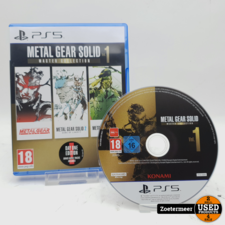 Metal Gear Solid 1 Master Collection PS5