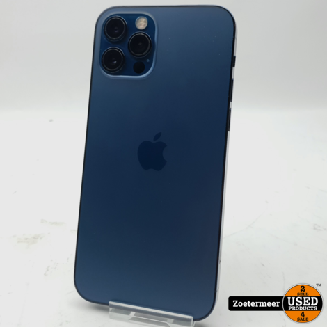 Apple iPhone 12 Pro 128GB 87% blauw