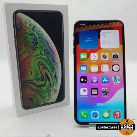 Apple iPhone XS MAX 512GB 100%