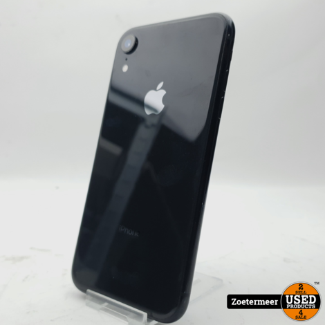 Apple iPhone XR 64GB 88% zwart