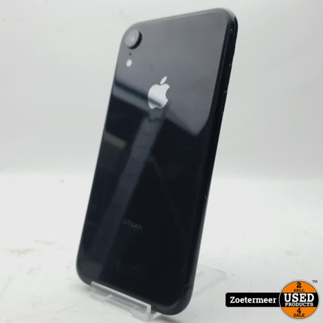 Apple iPhone XR 64GB 83% zwart