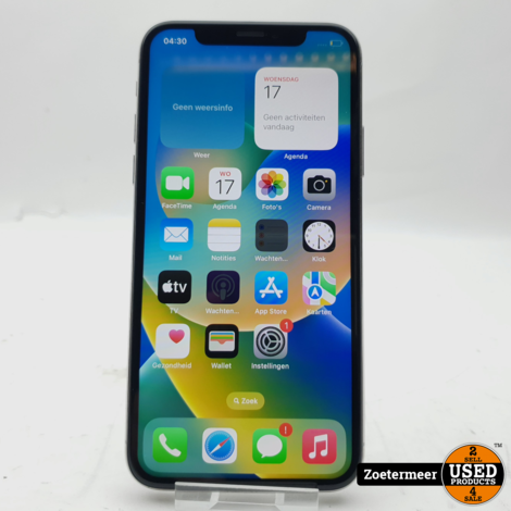 Apple iPhone X 64GB || 88% || iOS16