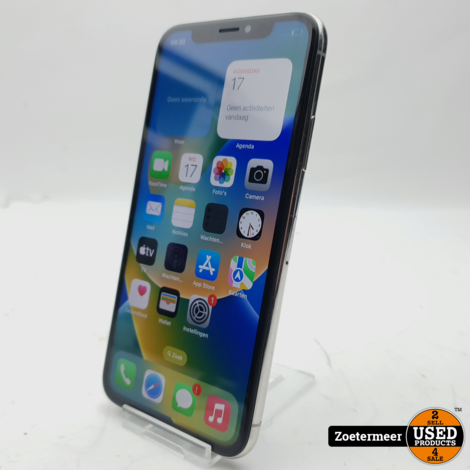 Apple iPhone X 64GB || 88% || iOS16