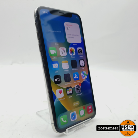 Apple iPhone X 64GB || 88% || iOS16