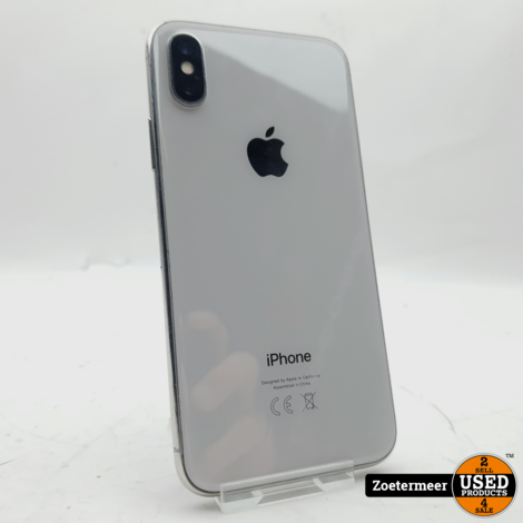 Apple iPhone X 64GB || 88% || iOS16