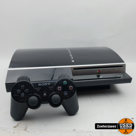 Playstation 3 Phat 80GB + Controller