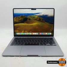 Macbook Air 2022 M2 || 16GB || 256GB Apple garantie tot 20-08-2024