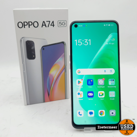 Oppo A74 128GB || Android 13