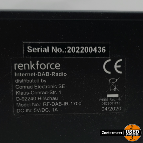 Renkfore Dab-radio