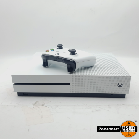 Xbox One S 500GB + Controller