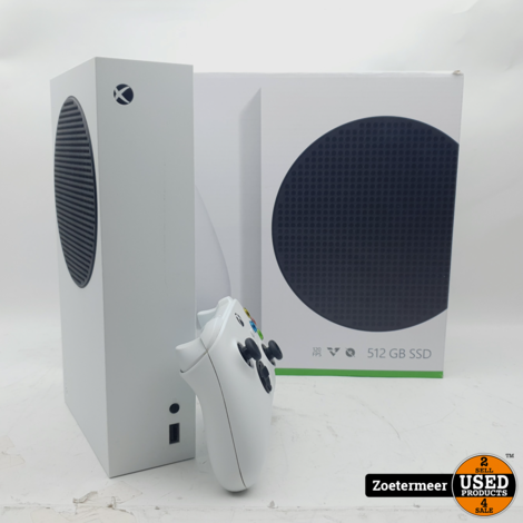 Xbox Series S + Controller met Doos