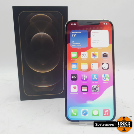 iPhone 12 Pro Max 128GB || 85% || iOS17