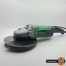 hitachi disc grinder g18de