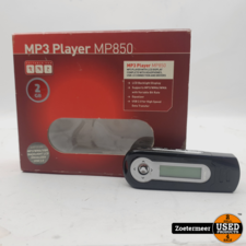 Difrnce MP850 MP3 Speler