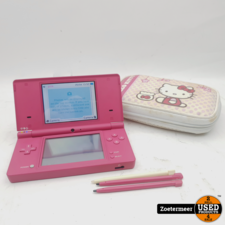 Nintendo DSi + Oplader, Hoes en extra pennen
