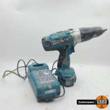 Makita 8414D Schroefboormachine + Acculader