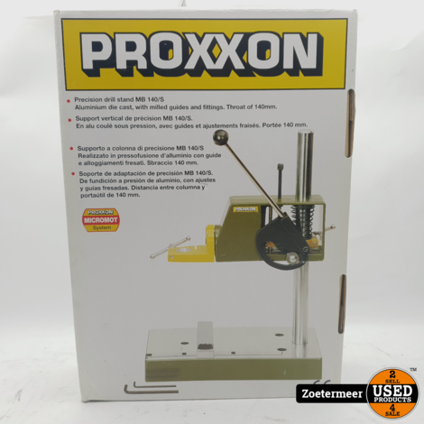 Proxxon MB 140/s Precisieboorstandaard