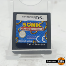 Sonic Classic Collection DS