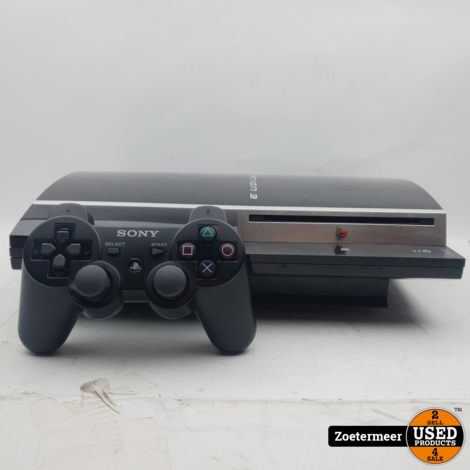 Playstation 3 Phat 80GB + Controller