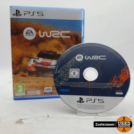 WRC Playstation 5