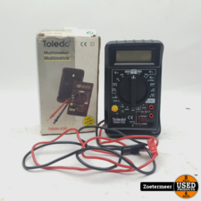 Toledo TMMH-930 Multimeter