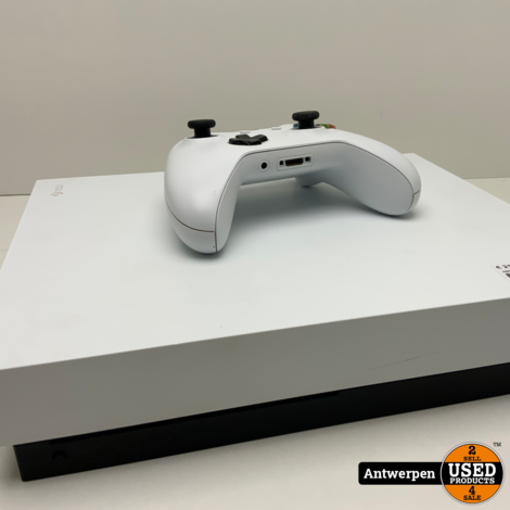 Xbox One X 1TB Wit | Met controller | Met  garantie