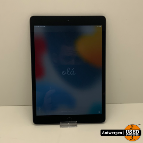 iPad 2019 7eGen 32GB Wifi Zwart | Met garantie