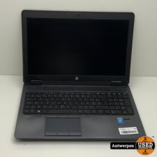 HP Zbook Laptop | Intel Core i5 250GB HDD 8GB RAM | Met garantie