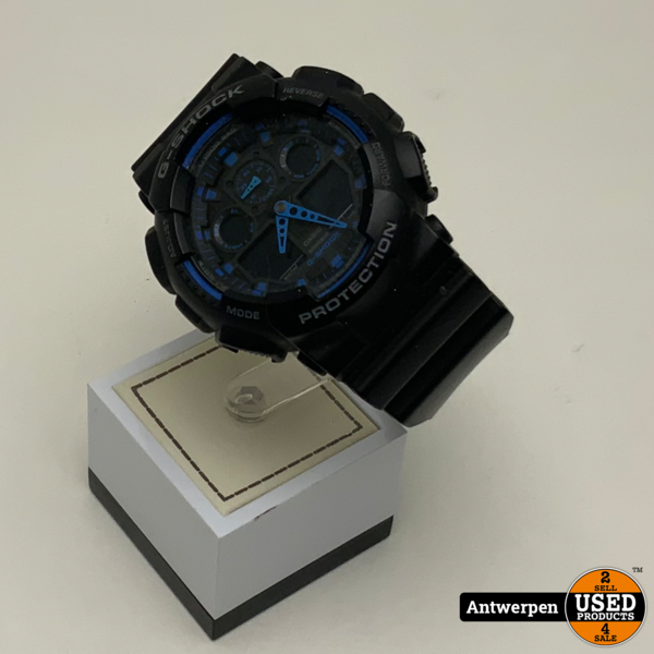 verraden Bekwaamheid verraden G-Shock Horloge | Met garantie/zwart - Used Products Antwerpen