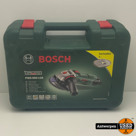 bosch pws 850-125