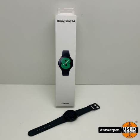 Samsung Galaxy Watch4 40mm zwart | In doos | Met garantie