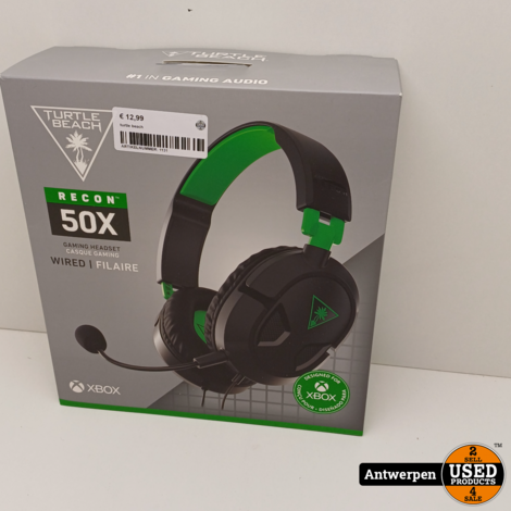 Turtle Beach koptelefoon | In doos | Met garantie