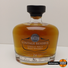 Vintage reserve single malt irish whiskey 24 cask | Nieuw |