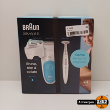 Braun Silk Epil 5 shave, trim and epilate | Nieuw | Met garantie