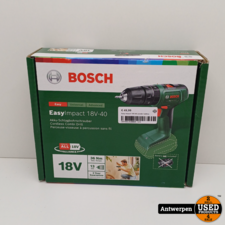 Bosch Easy Impact 18V-40 Losse body | Nieuw | Met garantie