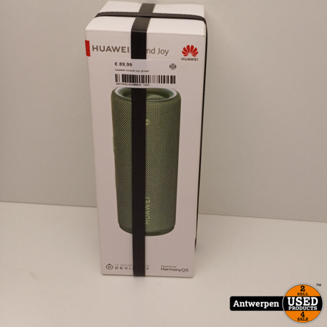 Huawei Sound Joy bluetooth speaker groen | Nieuw | Met garantie