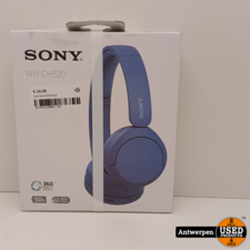 Sony wh-ch520 blauw | Nieuw | Met garantie