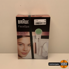 Braun FaceSpa NIEUW