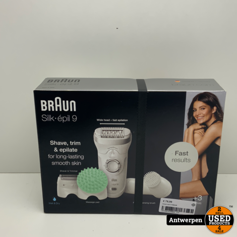 braun epil 9 NIEUW