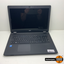 acer aspire es1-711 4 ram 2cpu 250 gb // hd graphics 17 inch azerty