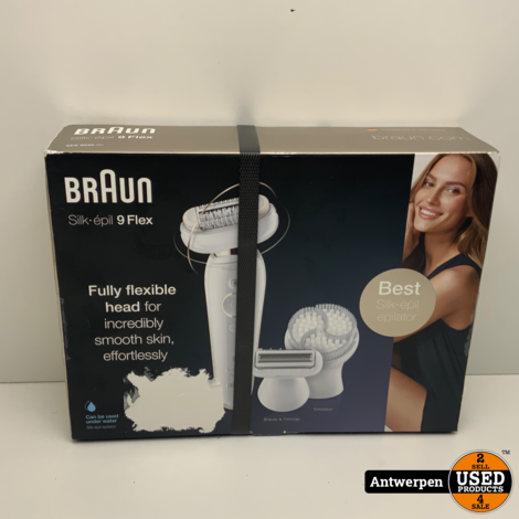 braun epil silk 9flex