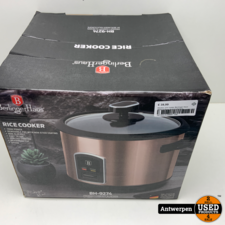 Electric rice cooker Berlinger Haus BH9274 Rose Gold Collection