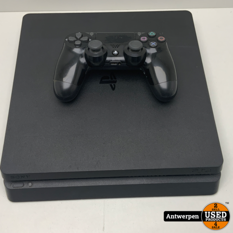 ps4 slim 500 gb 1 controller