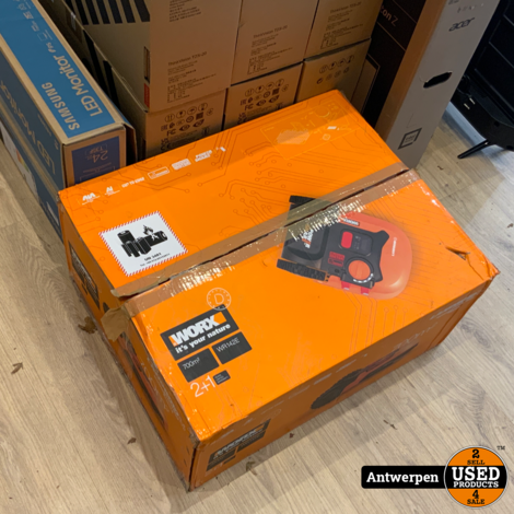 Worx Landroid M700 WR142E nieuw