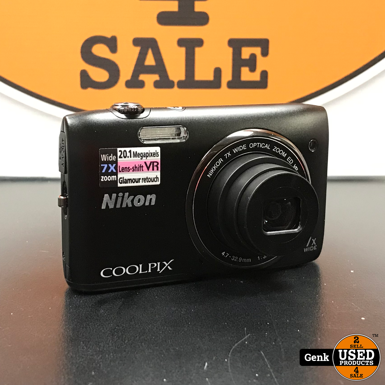 Nikon Coolpix S3500 Used Products Genk