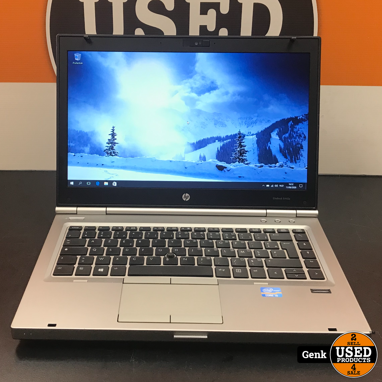 Hp Elitebook 8460p I5 14 4gb 240gb Used Products Genk 5425