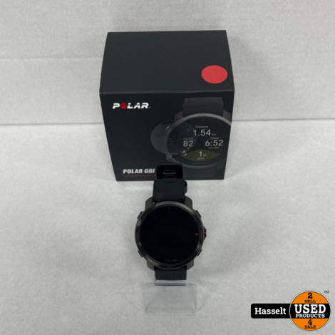 Polar Grit X Smartwatch Black