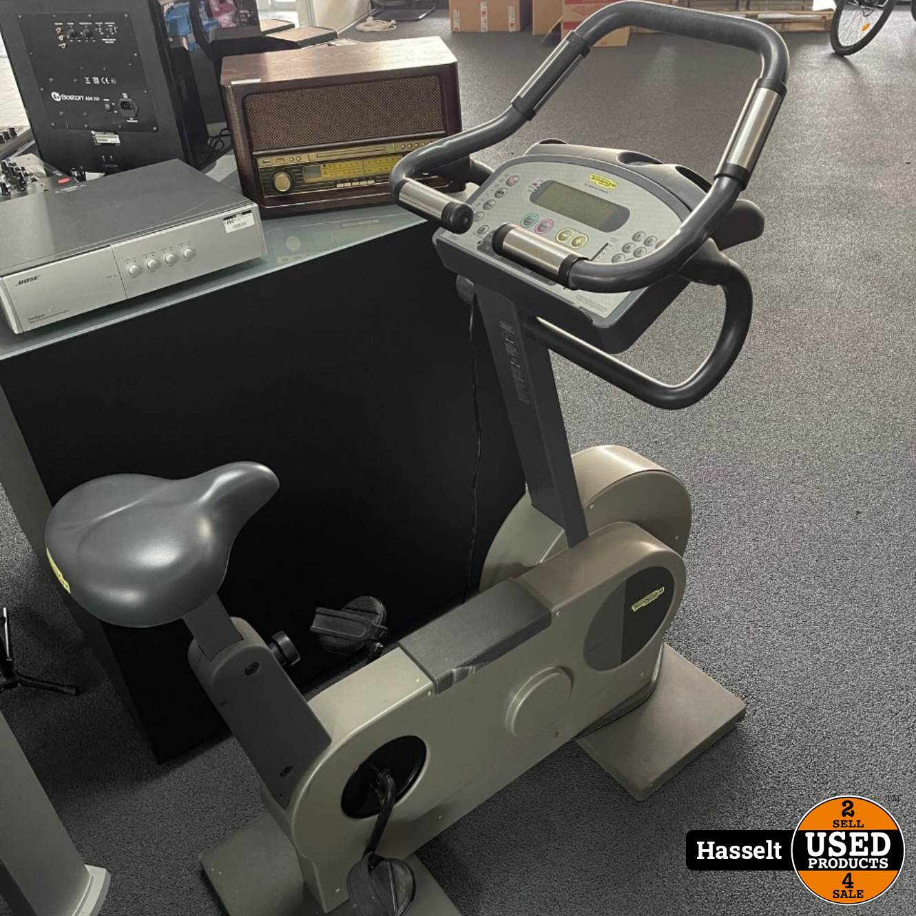 Melbourne kapperszaak beproeving TechnoGym XT Pro Bike 600 Hometrainer - Used Products Hasselt