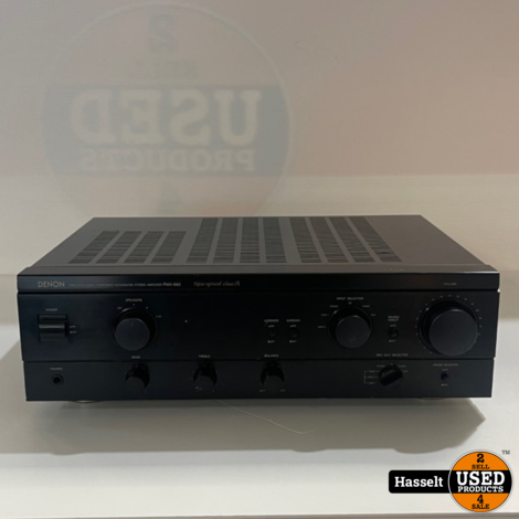 Denon PMA-560 2.0 stereo versterker zwart